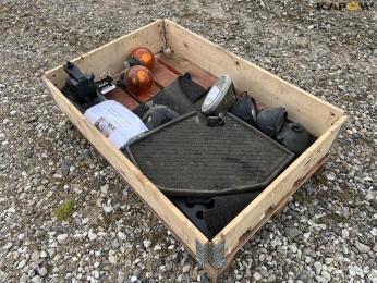 Various John Deere equipment