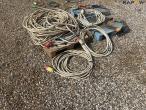 Various cables and connectors 4