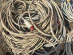 Various cables and connectors 24