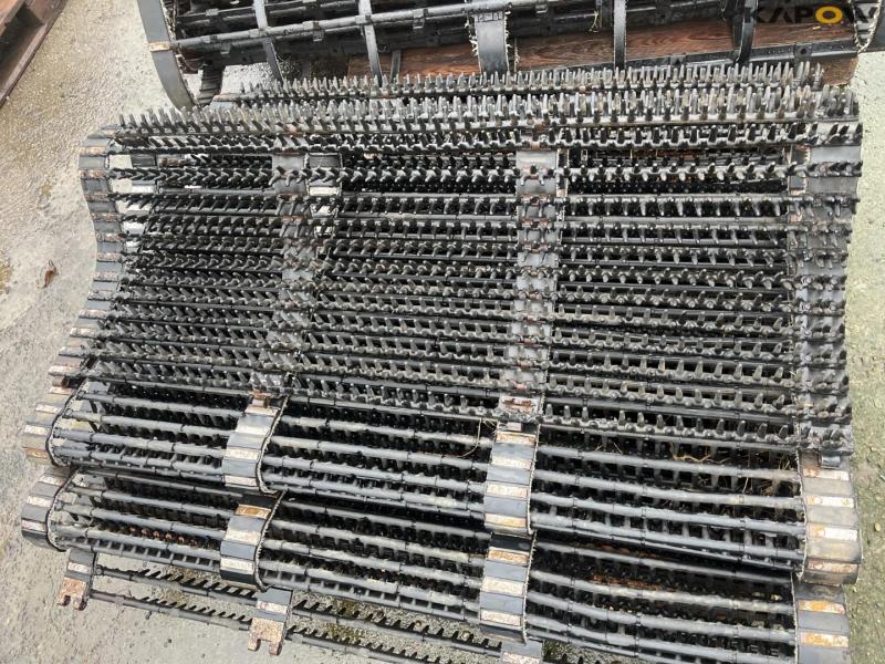 Various potato recording tapes 8