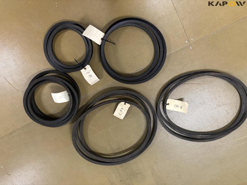 Various V-belts/drive belts - new 11