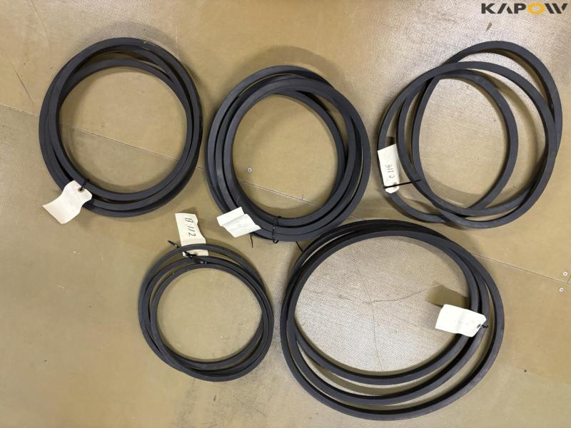 Various V-belts/drive belts - new 12