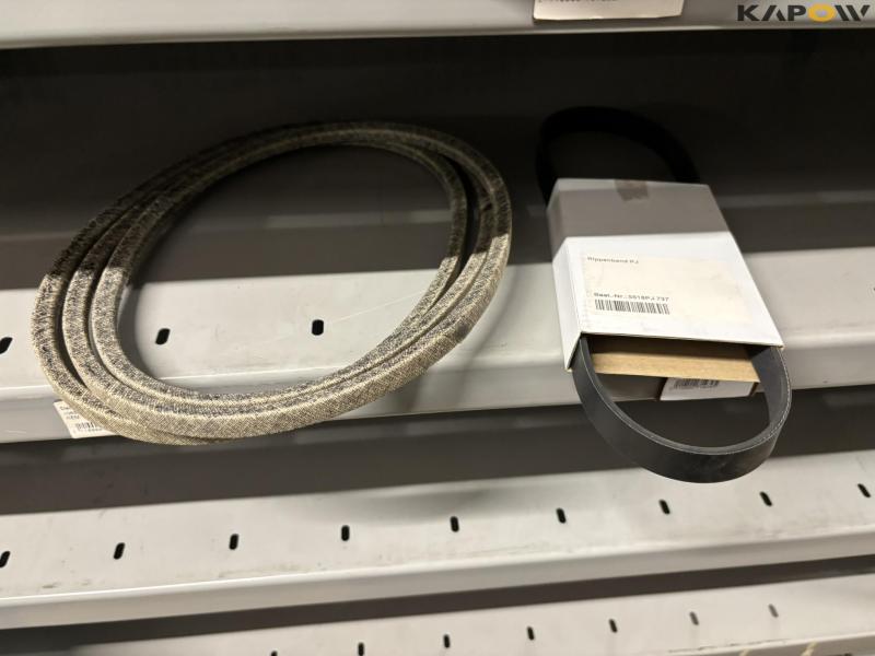 Various V-belts/drive belts - new 17