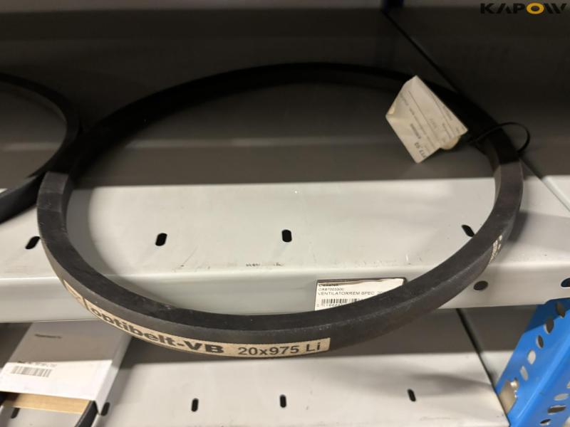 Various V-belts/drive belts - new 19