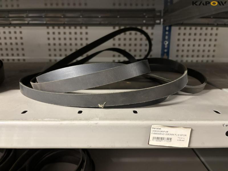 Various V-belts/drive belts - new 23