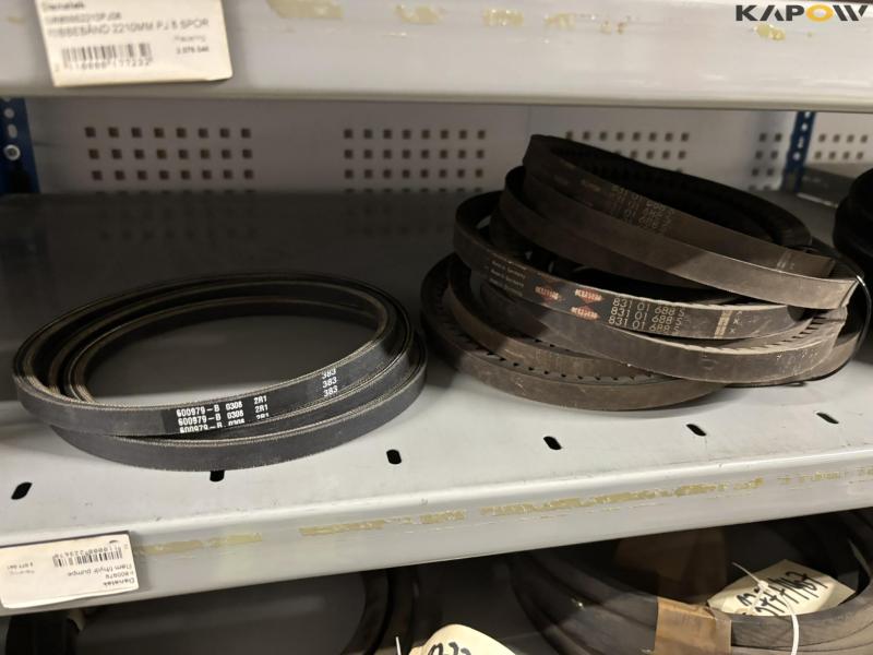 Various V-belts/drive belts - new 26