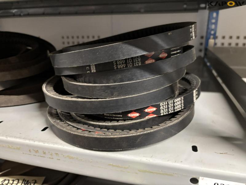 Various V-belts/drive belts - new 27