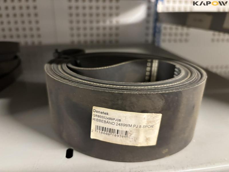Various V-belts/drive belts - new 29