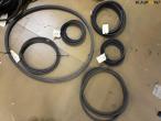 Various V-belts/drive belts - new 4