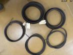 Various V-belts/drive belts - new 13