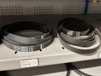Various V-belts/drive belts - new 20