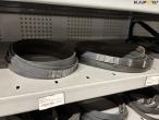 Various V-belts/drive belts - new 22