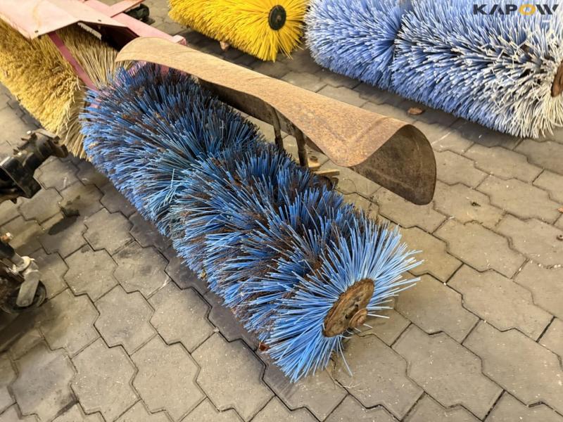 Various brooms 15