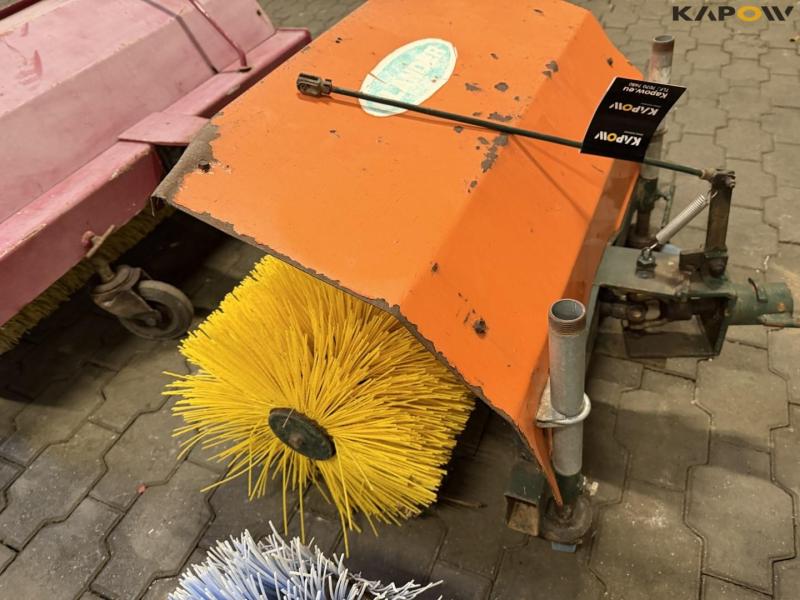 Various brooms 30