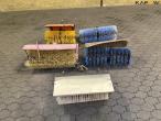 Various brooms 35