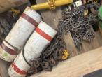 Various lifting, clamping equipment 9