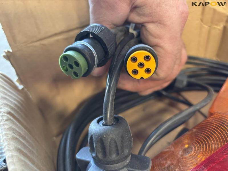 Various lamps and mirrors 15