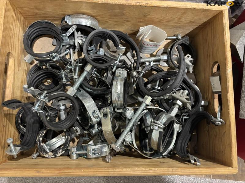 Various materials 18