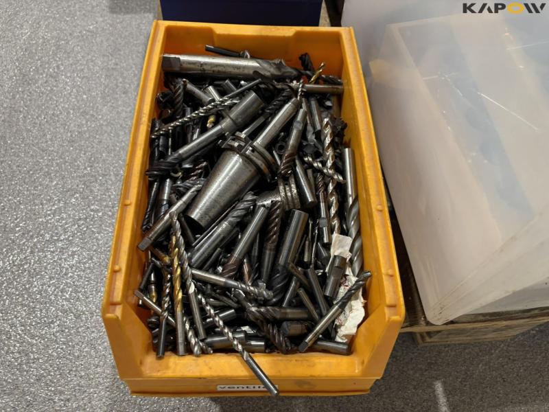 Various materials 22