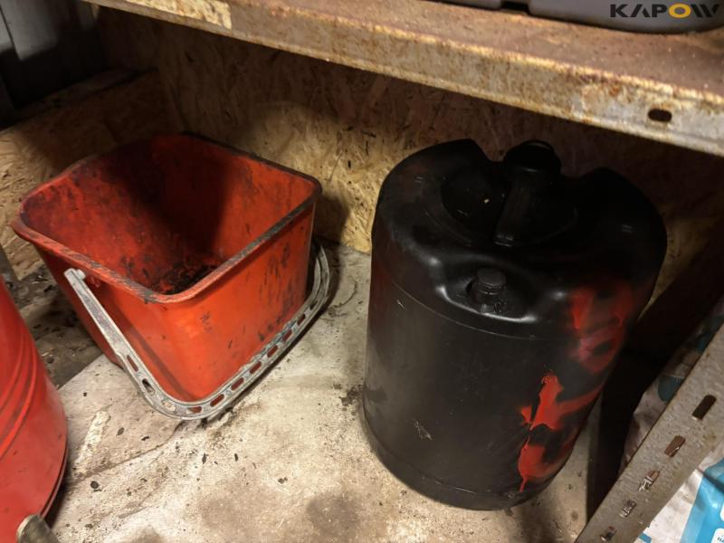 Various oils and chemicals 25