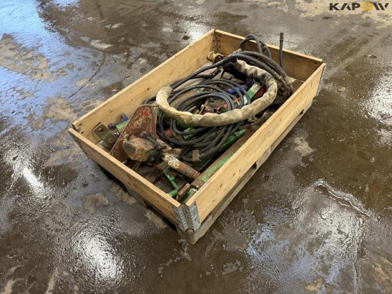 Miscellaneous on pallet 3