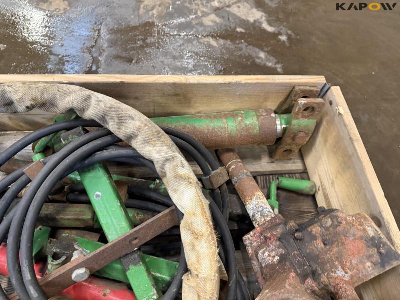 Miscellaneous on pallet 12