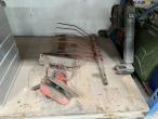 Miscellaneous on pallet rack 7