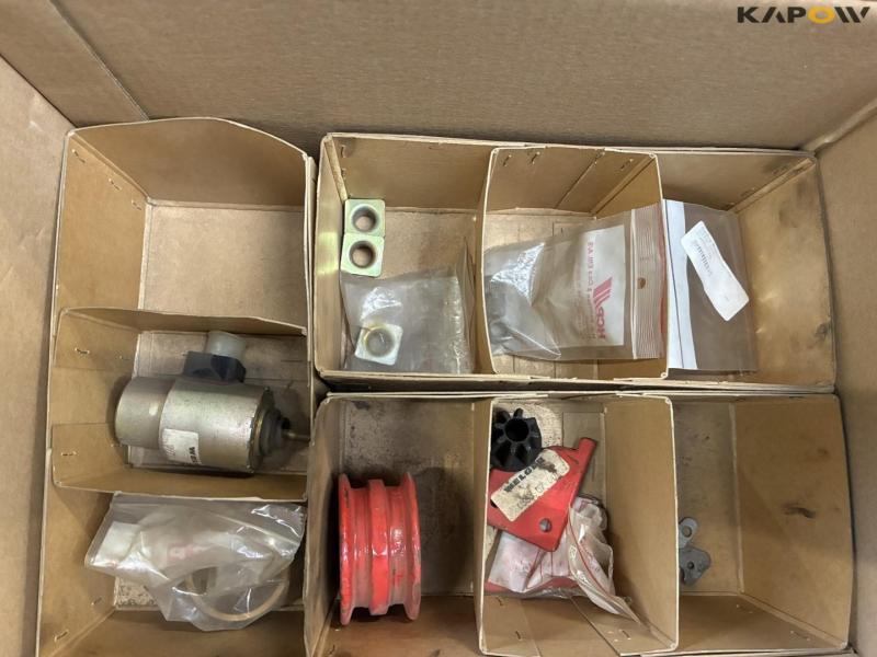 Various press parts 17