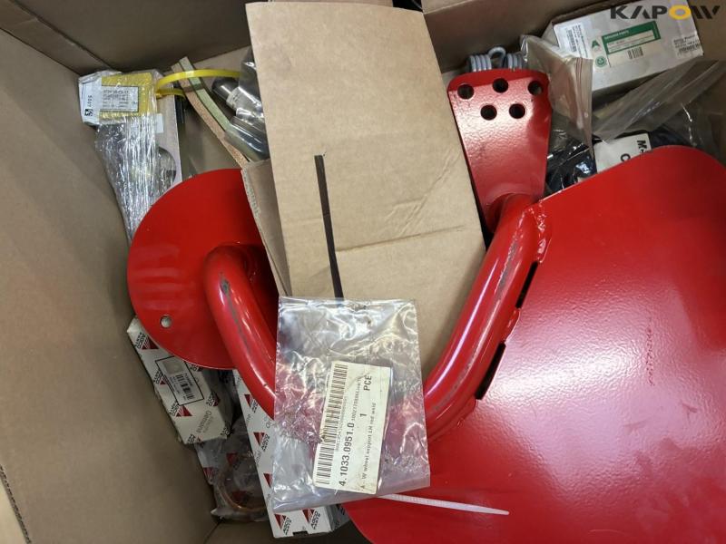 Various press parts 33