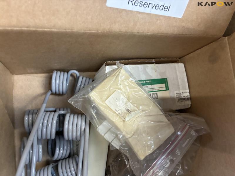 Various press parts 34