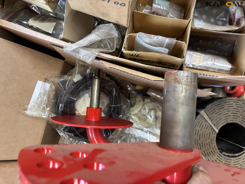 Various press parts 38