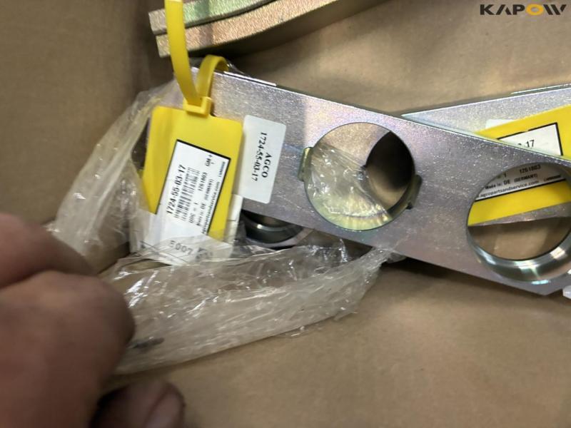 Various press parts 45