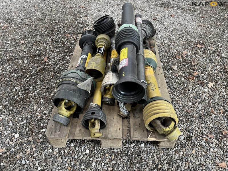 Various PTO on pallet 8