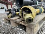 Various PTO on pallet 12