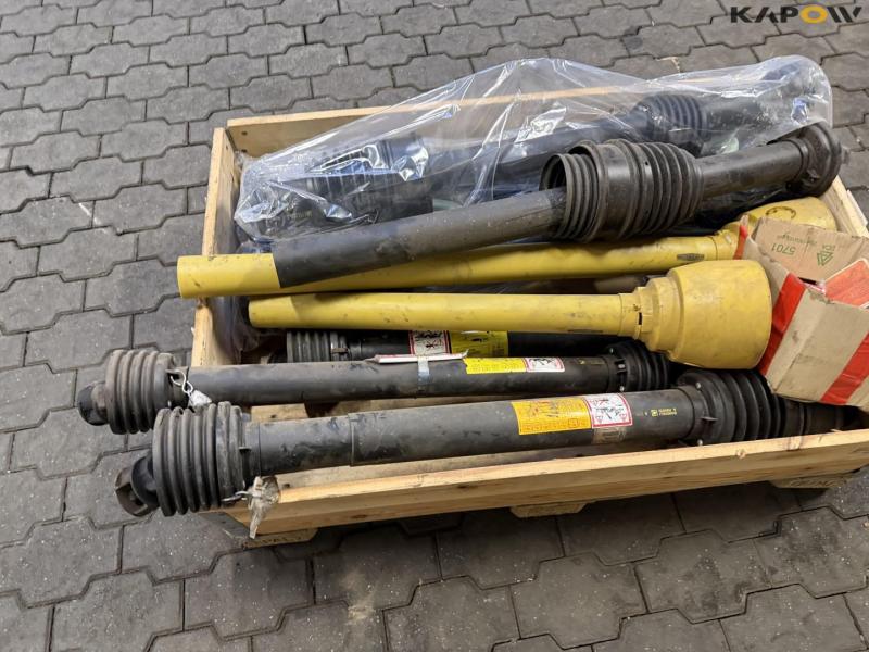 Miscellaneous PTO screen and PTO 12