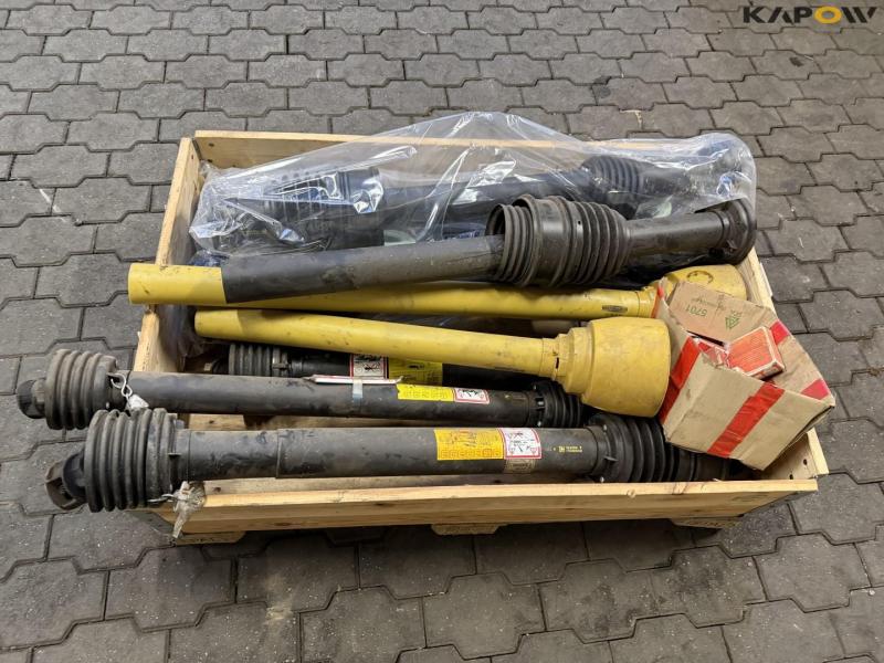 Miscellaneous PTO screen and PTO 15