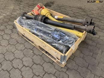 Miscellaneous PTO screen and PTO