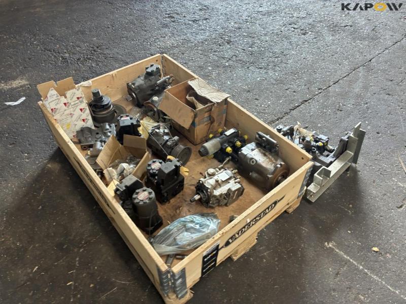 Various pumps 3