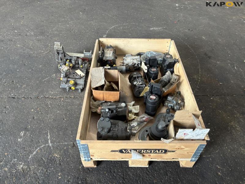 Various pumps 6