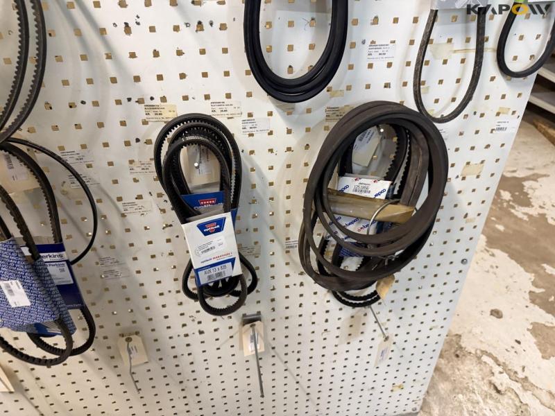 Various straps 6