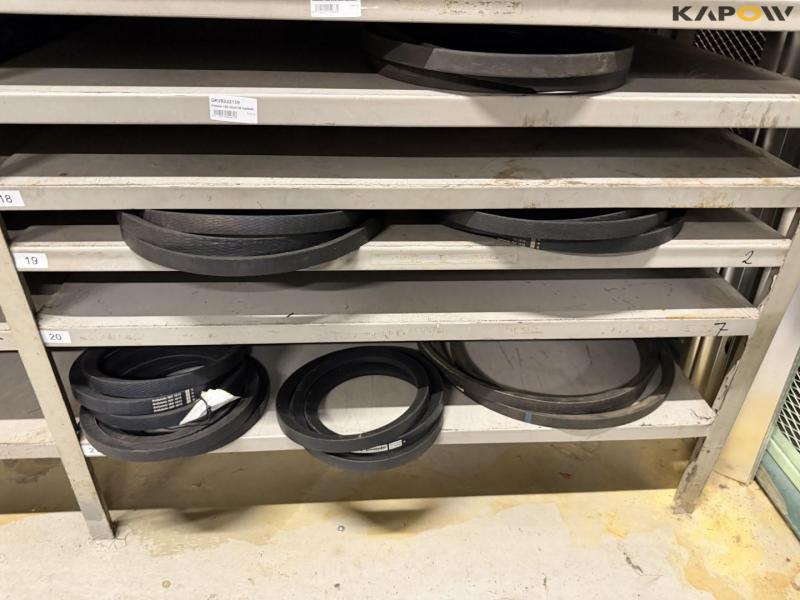 Various straps 13