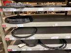 Various straps 38