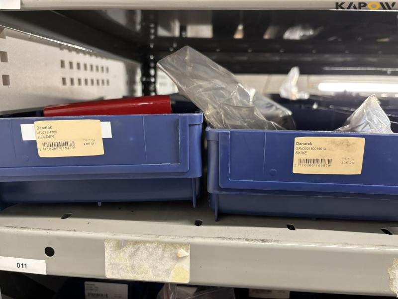 Various spare parts - new 7