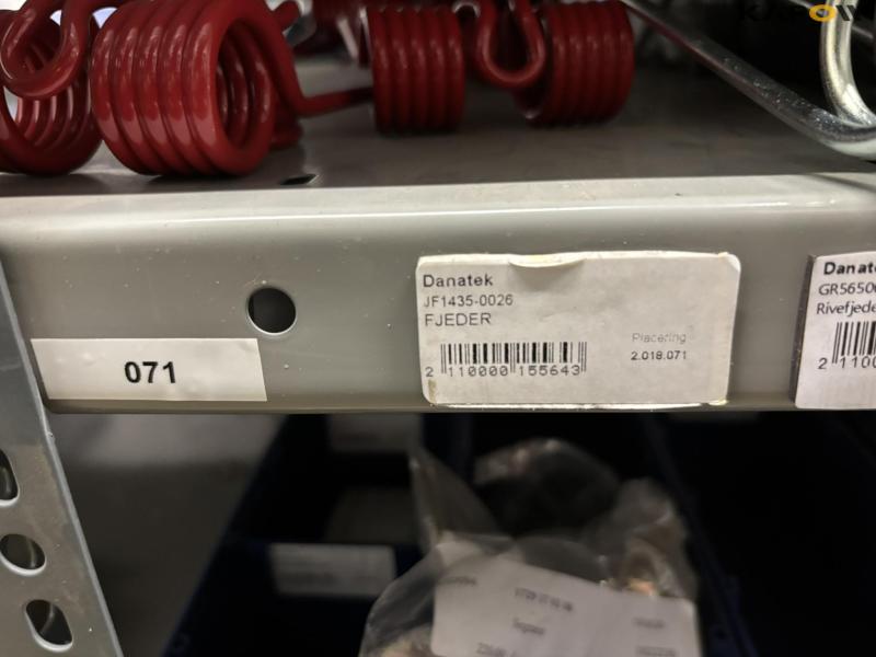 Various spare parts - new 86
