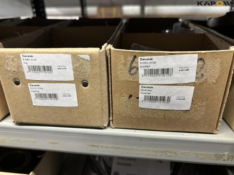 Various spare parts - new 110