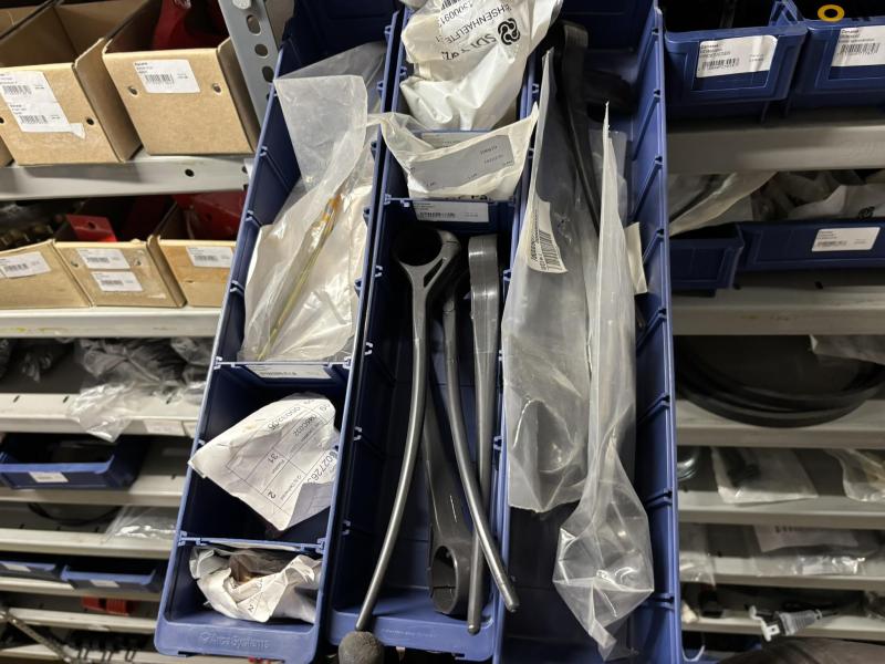 Various spare parts - new 159