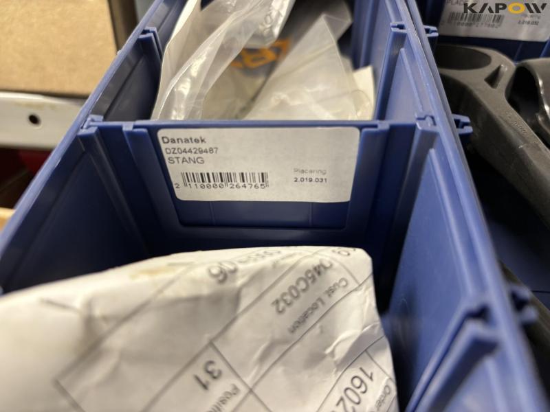 Various spare parts - new 161