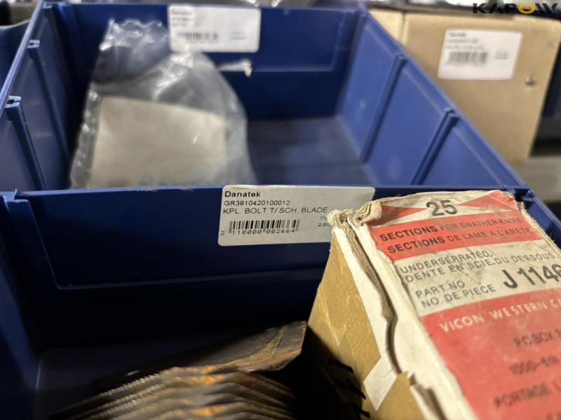 Various spare parts - new 168