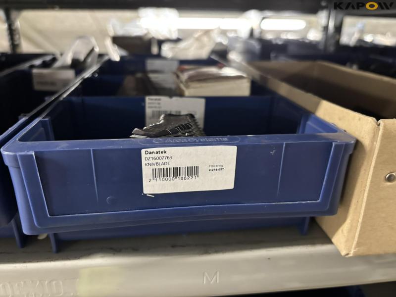 Various spare parts - new 170
