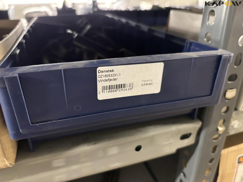 Various spare parts - new 174